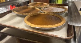 Thanksgiving pie debate: Sweet potato or pumpkin?