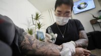 The 'tattoo flu': What it is, and why some people get it