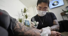 The 'tattoo flu': What it is, and why some people get it