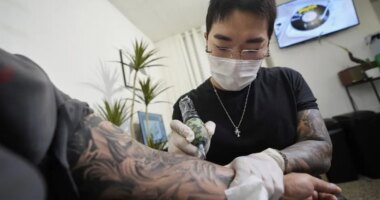 The 'tattoo flu': What it is, and why some people get it