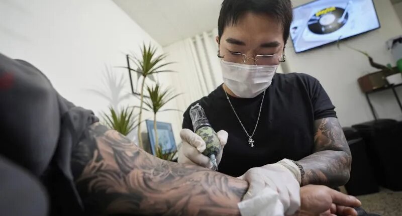 The 'tattoo flu': What it is, and why some people get it