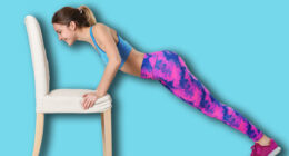 The 6 Best Chair Exercises for Women To Maintain Muscle After 50