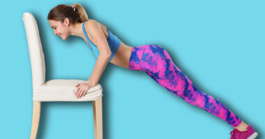 The 6 Best Chair Exercises for Women To Maintain Muscle After 50