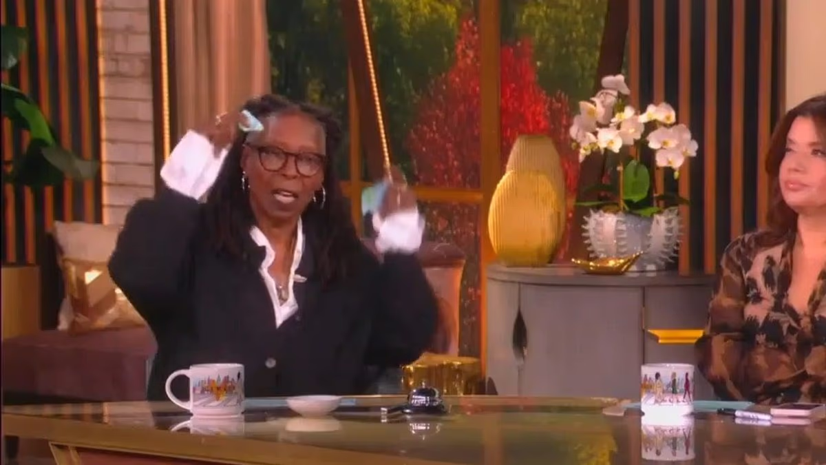 The View issues panicked legal correction after Whoopi Trump slur