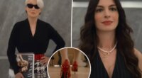 The first ‘Devil Wears Prada 2’ teaser trailer has Anne Hathaway, Meryl Streep and an amazing pair of Valentino heels