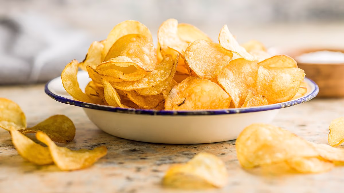 The healthiest crisps in Britain, RANKED by experts: Posh packets, a childhood staple and a VERY unexpected sugar-bomb