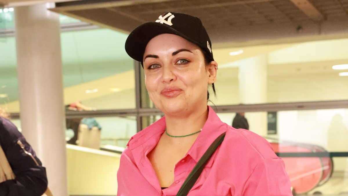 The third I'm A Celebrity contestant arrives in Australia