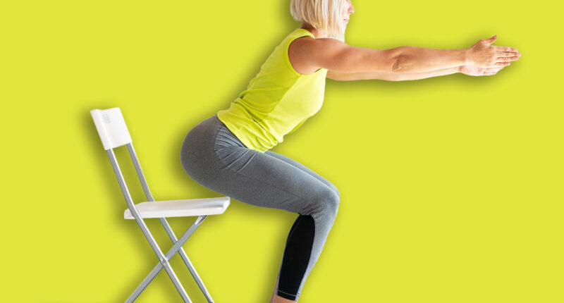 This 10-Minute Morning Chair Routine Reverses Aging Faster Than Hour-Long Workouts After 55