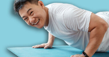 This 12-Minute Bodyweight Routine Builds More Muscle Than Gym Workouts After 45