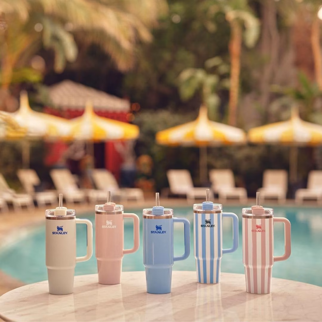 This 40-Ounce Stanley Cup Is $23 on Amazon RN