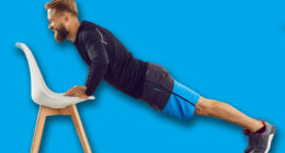 This 8-Minute Chair Routine Builds More Muscle Than 40 Minutes of Weights After 60