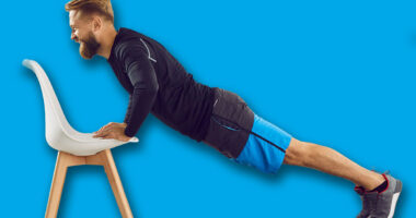 This 8-Minute Chair Routine Builds More Muscle Than 40 Minutes of Weights After 60