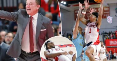 This was a grand St. John's premiere in every conceivable way