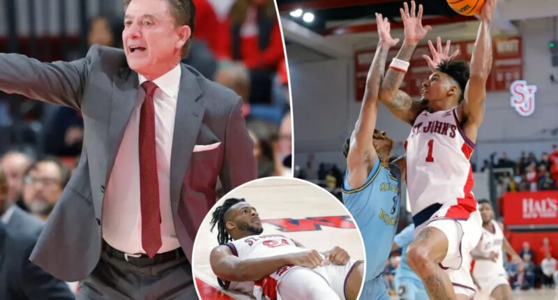 This was a grand St. John's premiere in every conceivable way