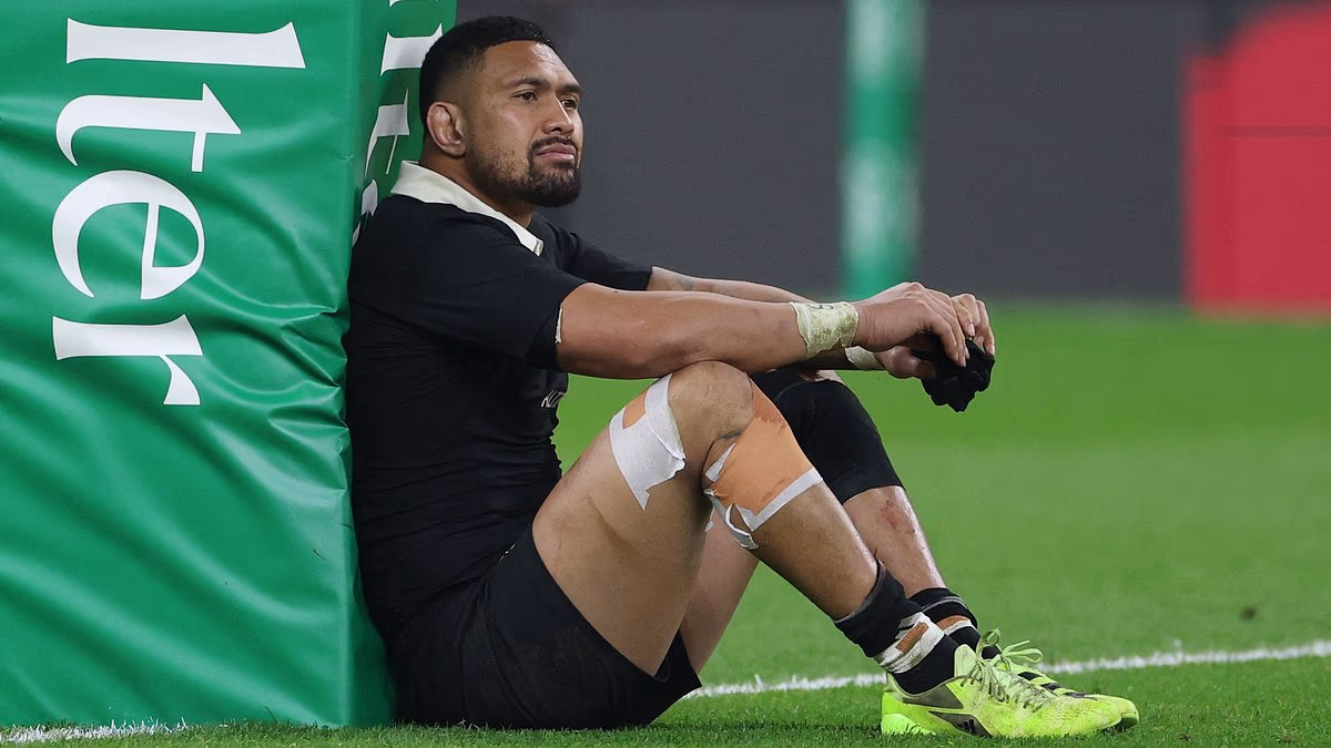 This was more than a defeat for the All Blacks - it felt like the death of an idea: England's historic triumph at Twickenham showed New Zealand have lost their aura, identity and greatness, writes OLIVER HOLT