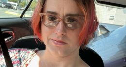 Alexi Edwards has been a gig worker for about a decade and has driven for Menulog for about a year.