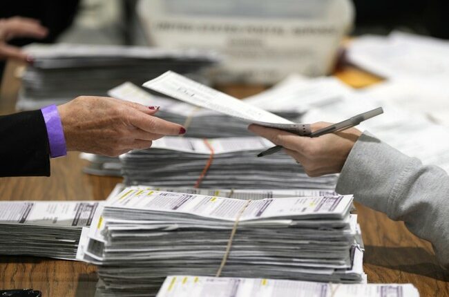 Thousands of Ballots Discovered in Maricopa County Three Days After Election: ‘Going To Be Mistakes’