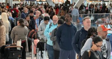 Thousands of flights to be cut across US airports amid government shutdown
