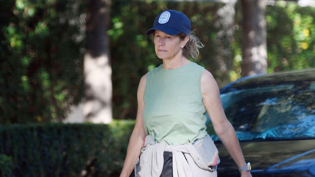 Three Men and a Baby star steps out in LA