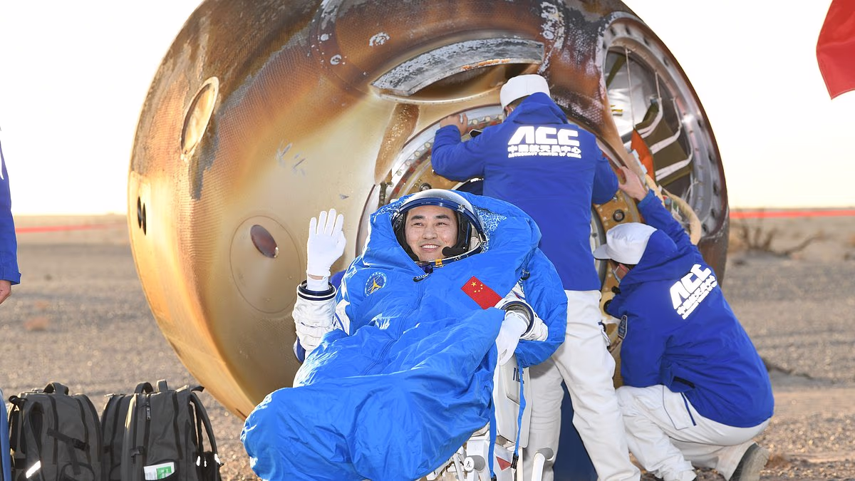 Three more Chinese astronauts are now trapped in space