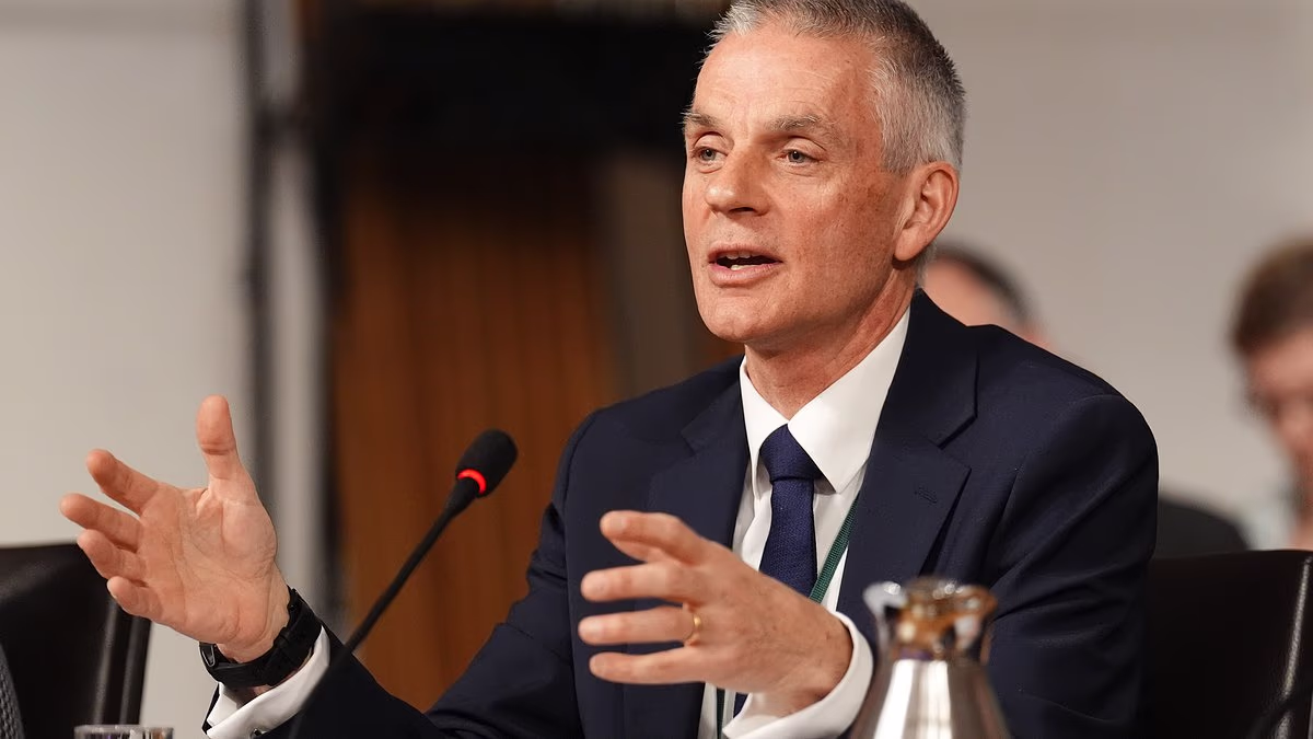 Tim Davie RESIGNS as BBC's director-general 