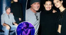 Tim McGraw and wife Faith Hill step out for rare public outing to support nepo baby daughter