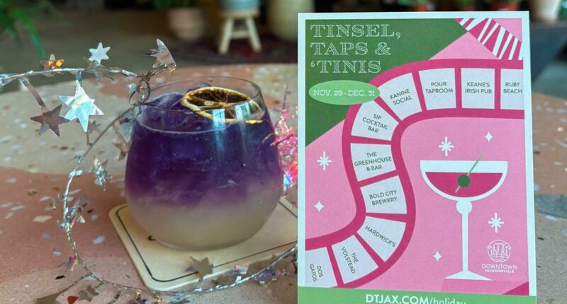 Tinsel, Taps and 'Tinis | A new initiative to explore Downtown Jacksonville