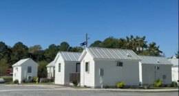 Tiny home village helps veterans out of homelessness