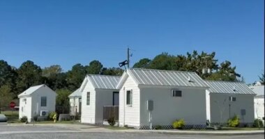 Tiny home village helps veterans out of homelessness