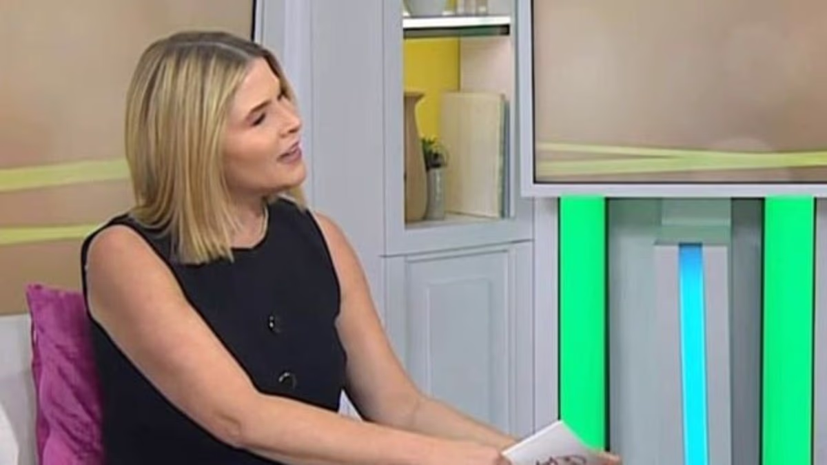 Today host Jenna Bush Hager causes a stir with risqué on-air ensemble