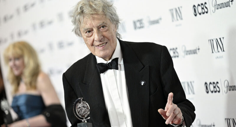 Tom Stoppard: British playwright, who won Academy Award for 'Shakespeare In Love,' dies at 88