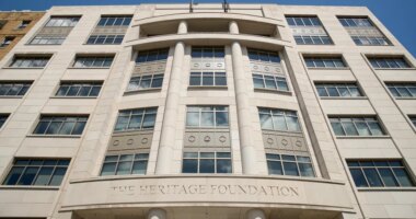 Top Heritage Foundation staffer departs after Tucker Carlson, Nick Fuentes controversy