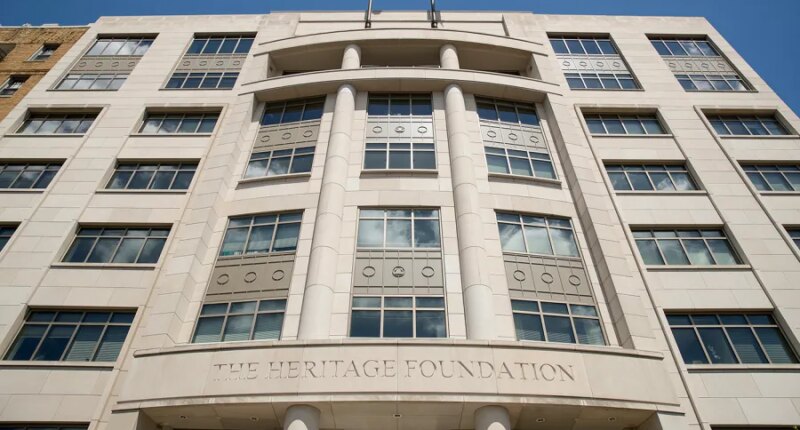 Top Heritage Foundation staffer departs after Tucker Carlson, Nick Fuentes controversy