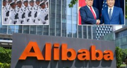 'Top secret' White House memo claims Alibaba helps China military target US: report