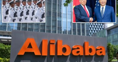 'Top secret' White House memo claims Alibaba helps China military target US: report