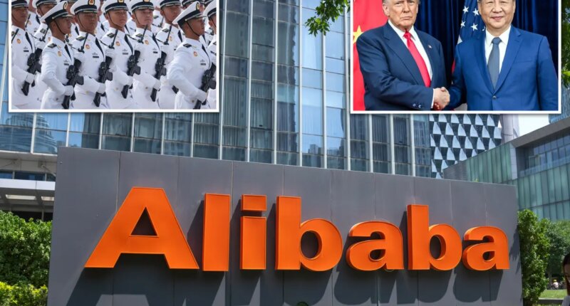 'Top secret' White House memo claims Alibaba helps China military target US: report