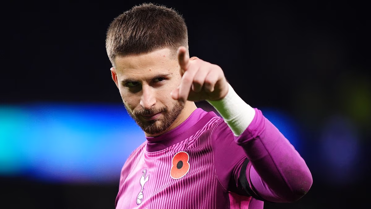 Tottenham keeper Guglielmo Vicario pins the blame on their own booing FANS for stars not keeping 'cool heads' and rowing with manager - after lip-reader uncovered what was said