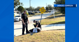 Traffic stop in St. Pete leads to resisting arrest charge, highlights 25-foot ‘Halo’ law