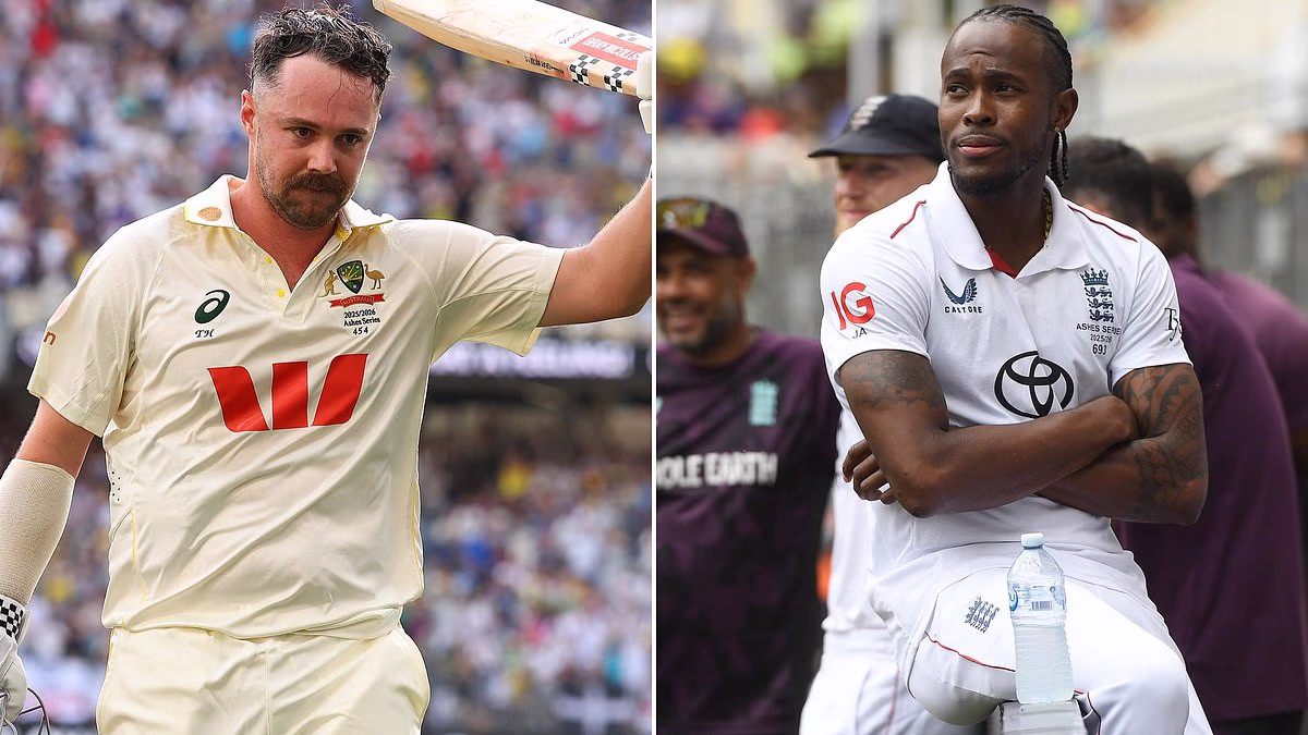 Travis Head makes bizarre revelation on why he didn't enjoy slogging 90mph bowler Jofra Archer for six in Perth - as he lifts the lid on whether he'll open in the second Ashes Test