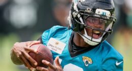 Travis Hunter undergoes knee surgery, sidelined for remainder of 2025 season