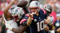 TreVeyon Henderson, Drake Maye lead the Patriots to a 28-23 victory over the Buccaneers