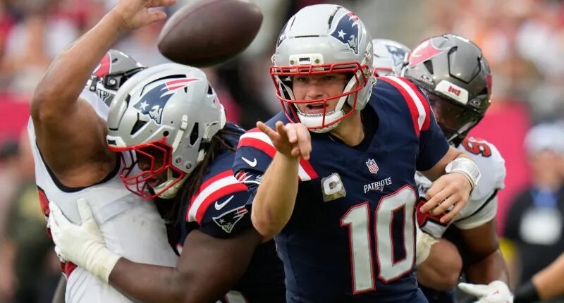 TreVeyon Henderson, Drake Maye lead the Patriots to a 28-23 victory over the Buccaneers
