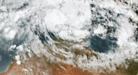 Tropical Cyclone Fina forms off Australian coast