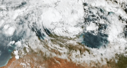 Tropical Cyclone Fina forms off Australian coast