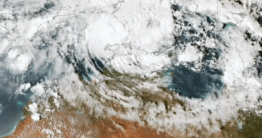 Tropical Cyclone Fina forms off Australian coast