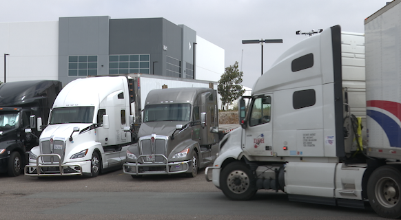 Truckers to close 2025 with 40% decrease in deliveries from Baja to California
