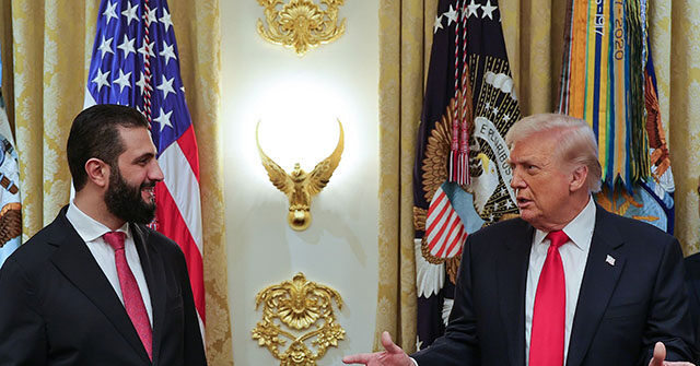 Trump Hints at Agreements with Syria After Meeting Jihadi President