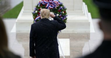 Trump Honors Veterans As 'Wall of Flesh and Blood That Has Defended Our Freedom For 250 Years'