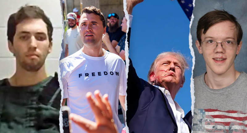 Trump, Kirk shootings expose online hate breeding lone-wolf assassins, experts warn