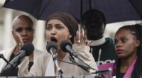 Trump Rips Away Protected Status for Somalis in MN and Vows to ‘Send Them Back’, Ilhan Omar Fires Back